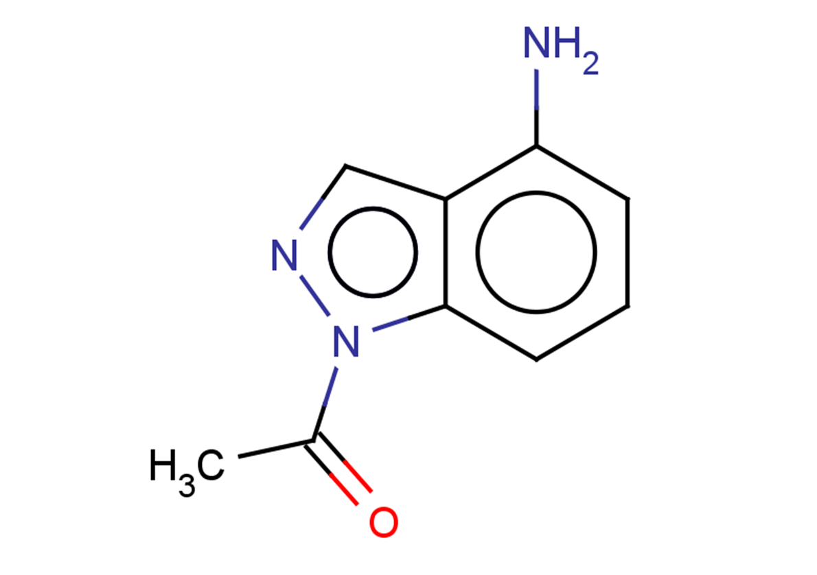 1-(4-amino-1H-indazol-1-yl)ethan-1-one