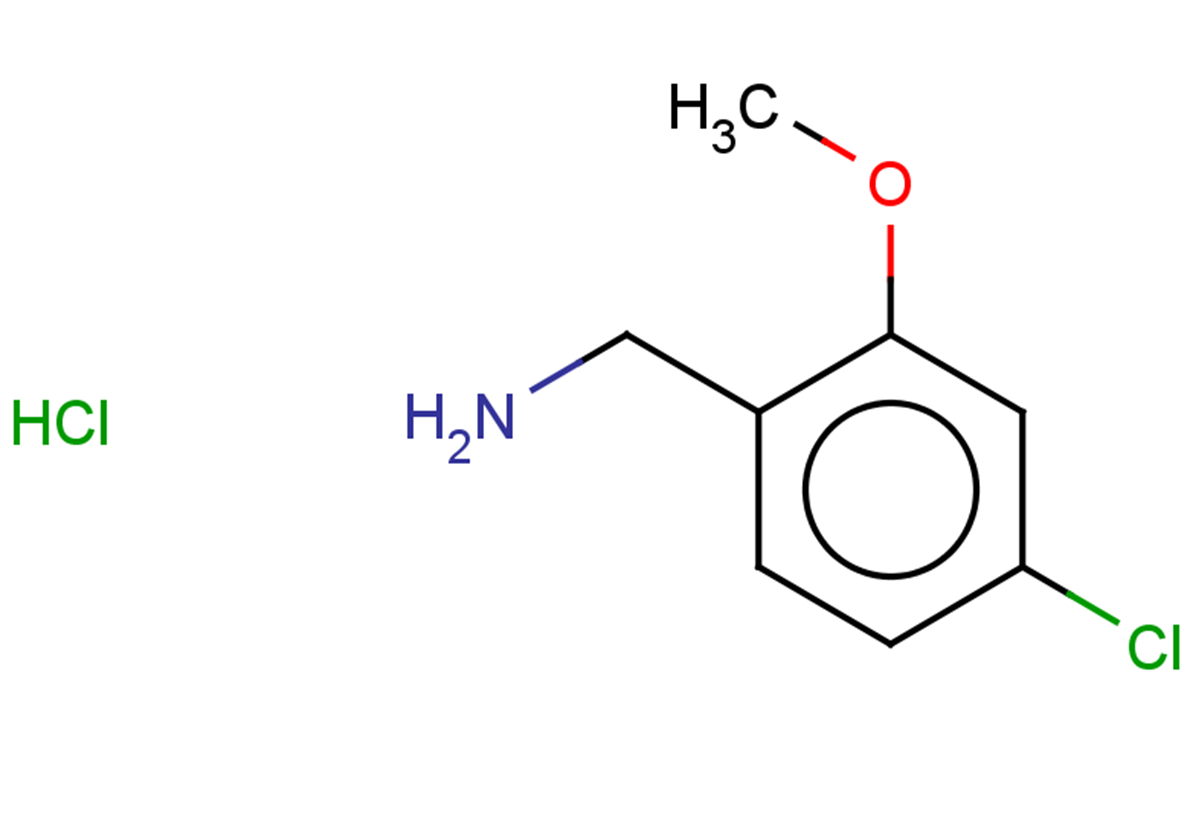 1-(4-chloro-2-methoxyphenyl)methanamine hydrochloride