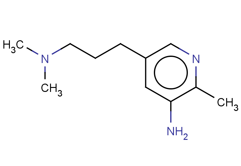 5-[3-(dimethylamino)propyl]-2-methylpyridin-3-amine