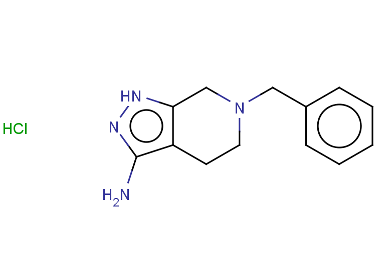 6-benzyl-1H,4H,5H,6H,7H-pyrazolo[3,4-c]pyridin-3-amine hydrochloride