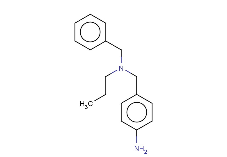 4-{[benzyl(propyl)amino]methyl}aniline