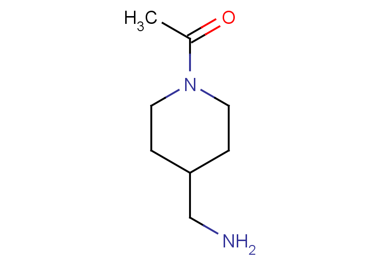 1-[4-(aminomethyl)piperidin-1-yl]ethan-1-one