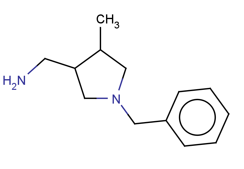(1-benzyl-4-methylpyrrolidin-3-yl)methanamine