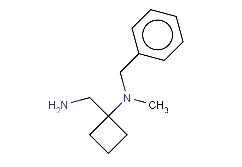 1-(aminomethyl)-N-benzyl-N-methylcyclobutan-1-amine