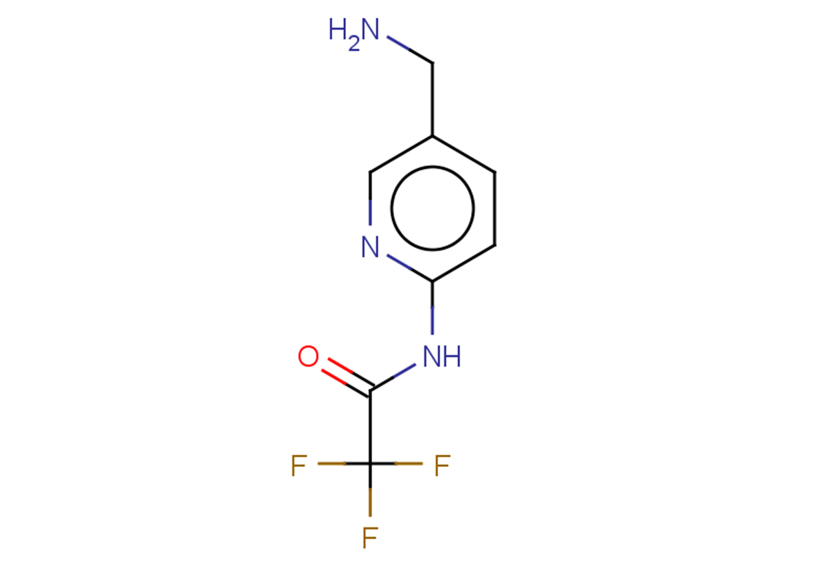 N-[5-(aminomethyl)pyridin-2-yl]-2,2,2-trifluoroacetamide