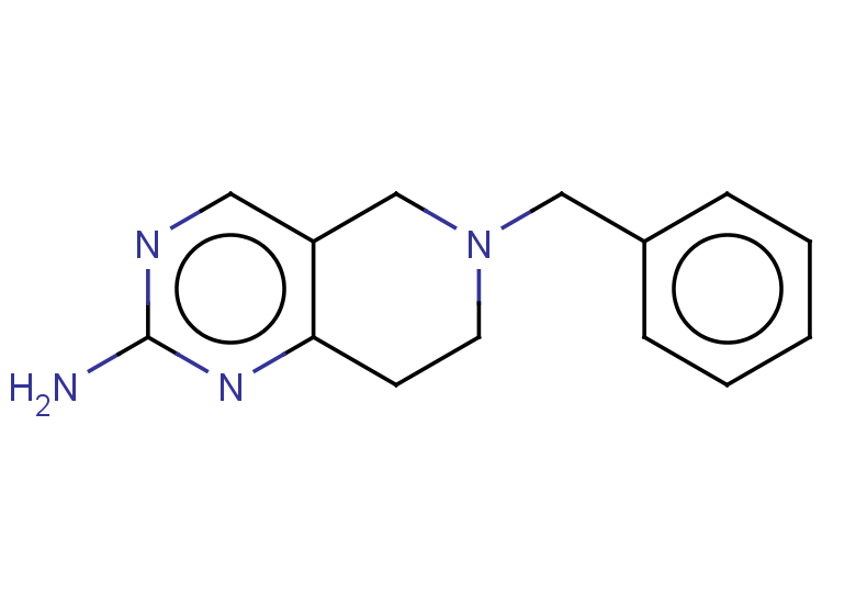 6-benzyl-5H,6H,7H,8H-pyrido[4,3-d]pyrimidin-2-amine
