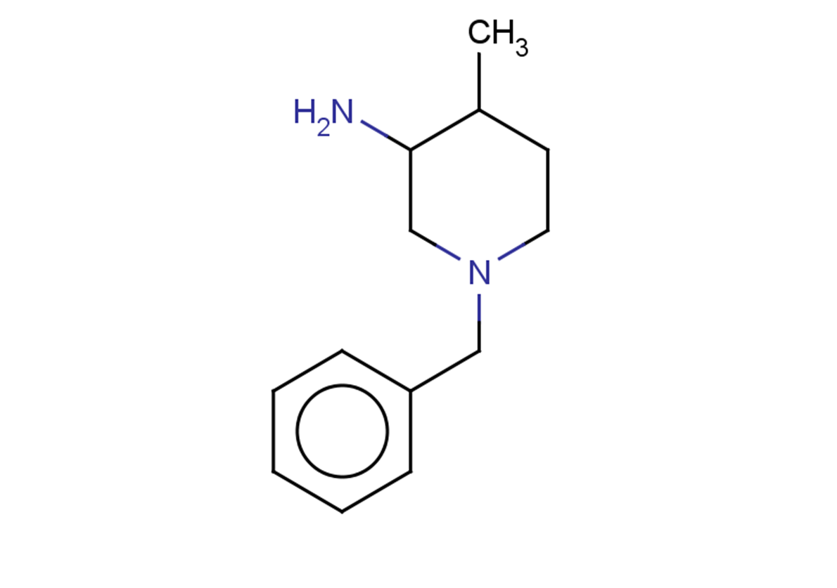1-benzyl-4-methylpiperidin-3-amine