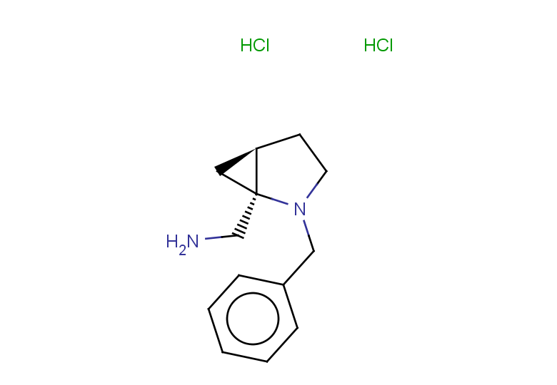 [(1S,5R)-2-benzyl-2-azabicyclo[3.1.0]hexan-1-yl]methanamine dihydrochloride