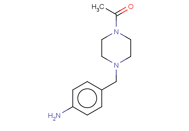 1-{4-[(4-aminophenyl)methyl]piperazin-1-yl}ethan-1-one