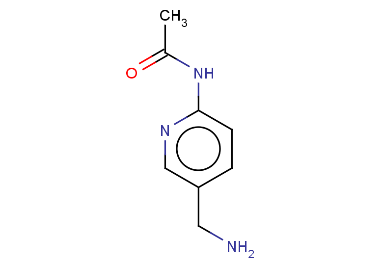 N-[5-(aminomethyl)pyridin-2-yl]acetamide