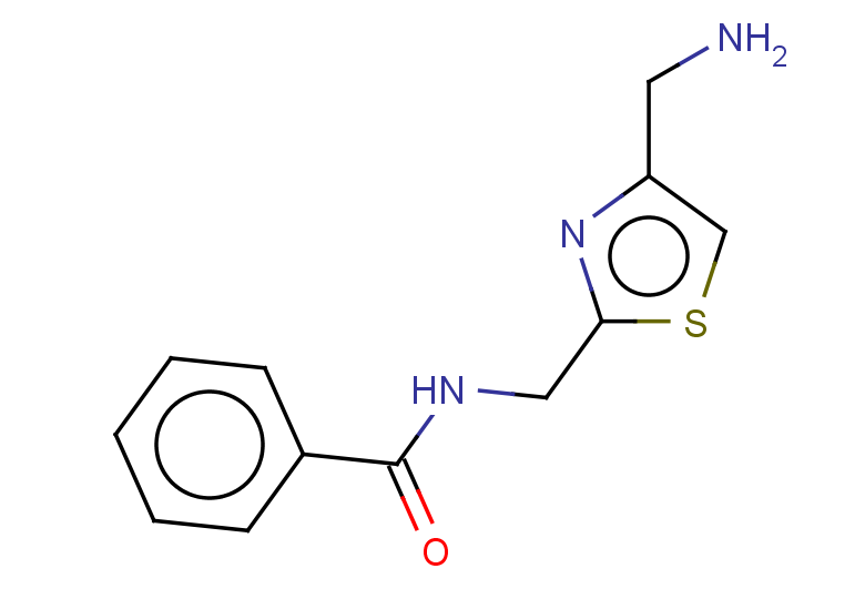 N-{[4-(aminomethyl)-1,3-thiazol-2-yl]methyl}benzamide