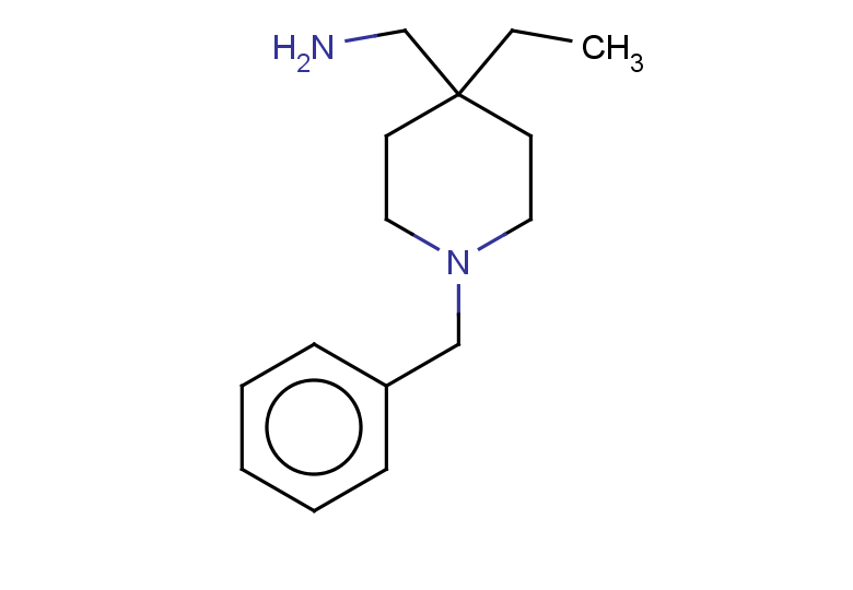 (1-benzyl-4-ethylpiperidin-4-yl)methanamine