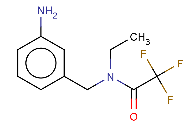N-[(3-aminophenyl)methyl]-N-ethyl-2,2,2-trifluoroacetamide