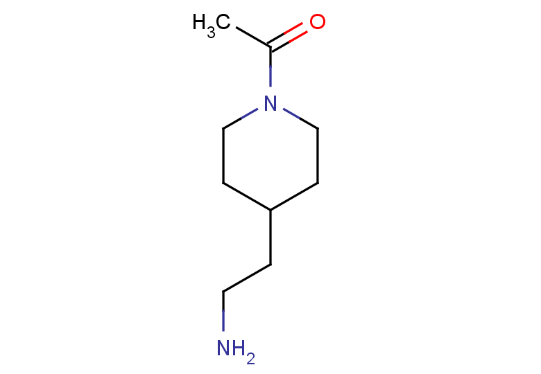 1-[4-(2-aminoethyl)piperidin-1-yl]ethan-1-one