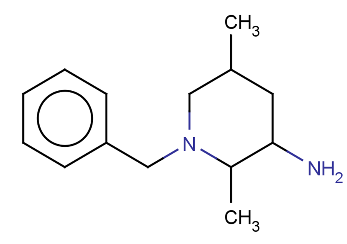 1-benzyl-2,5-dimethylpiperidin-3-amine, Mixture of diastereomers