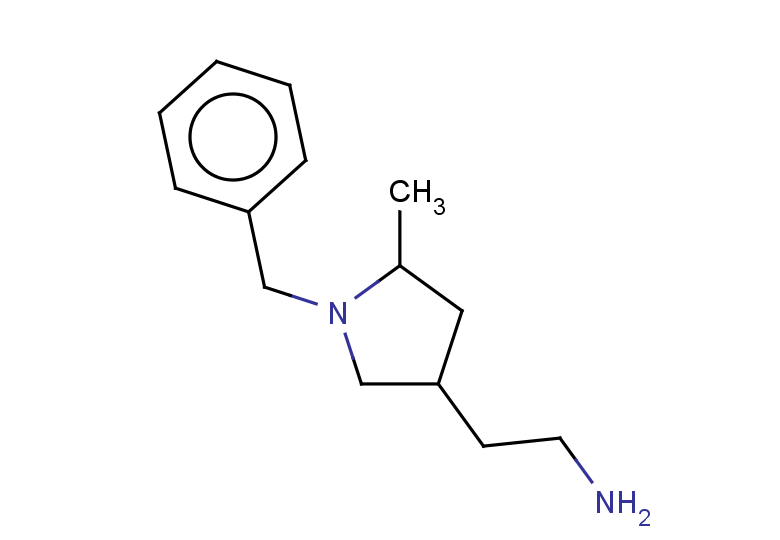 2-(1-benzyl-5-methylpyrrolidin-3-yl)ethan-1-amine