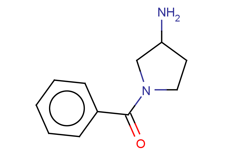 1-benzoylpyrrolidin-3-amine