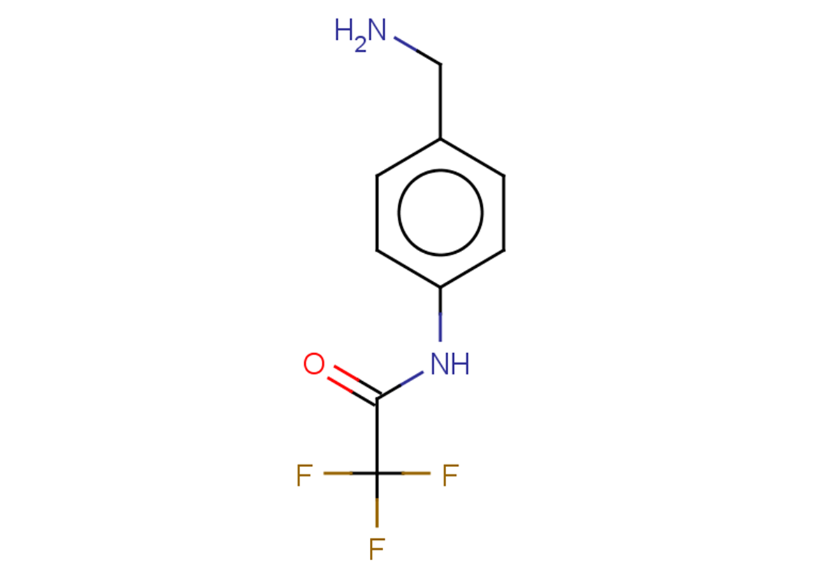 N-[4-(aminomethyl)phenyl]-2,2,2-trifluoroacetamide