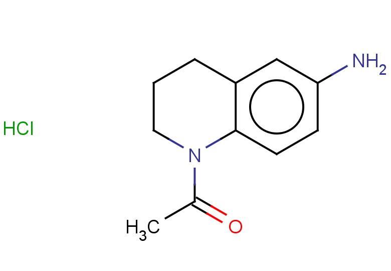 1-(6-amino-1,2,3,4-tetrahydroquinolin-1-yl)ethan-1-one hydrochloride