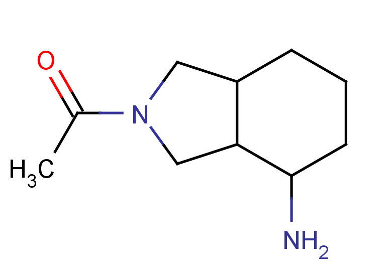 1-(4-amino-octahydro-1H-isoindol-2-yl)ethan-1-one