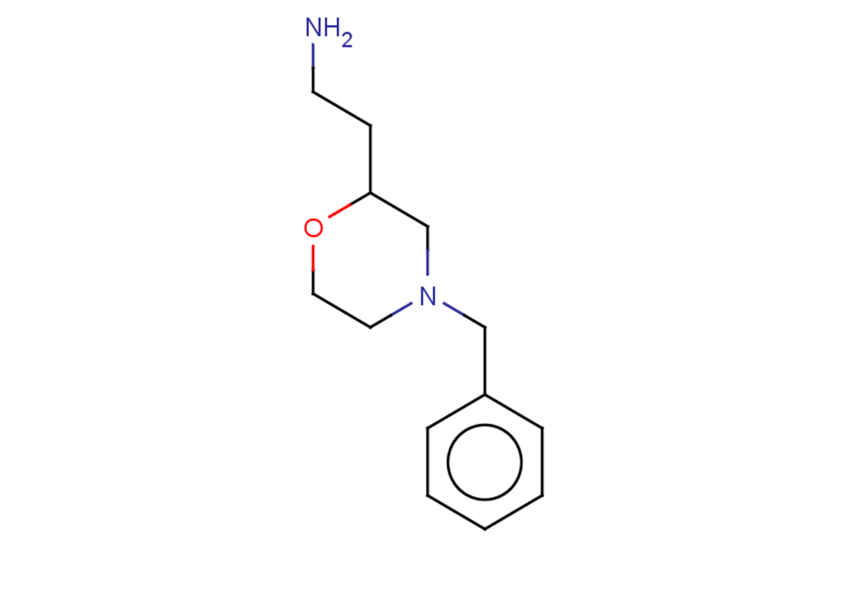 2-(4-benzylmorpholin-2-yl)ethan-1-amine