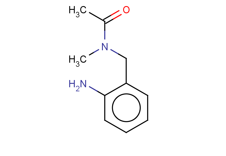 N-[(2-aminophenyl)methyl]-N-methylacetamide