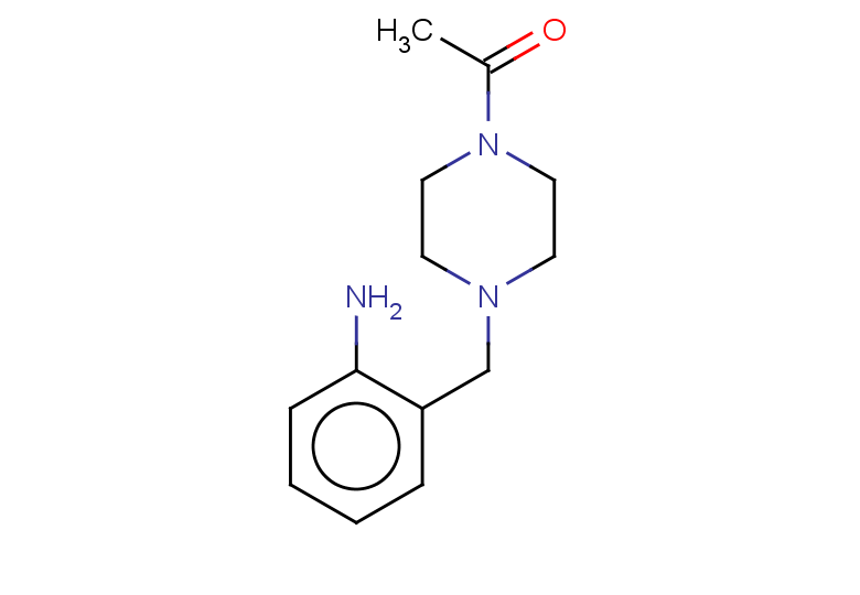 1-{4-[(2-aminophenyl)methyl]piperazin-1-yl}ethan-1-one