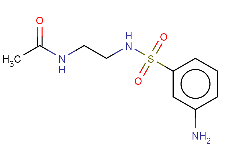N-[2-(3-aminobenzenesulfonamido)ethyl]acetamide
