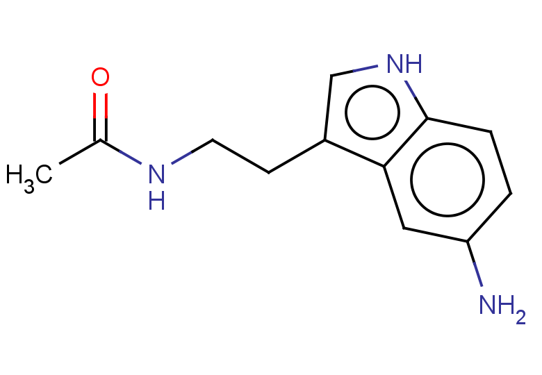 N-[2-(5-amino-1H-indol-3-yl)ethyl]acetamide