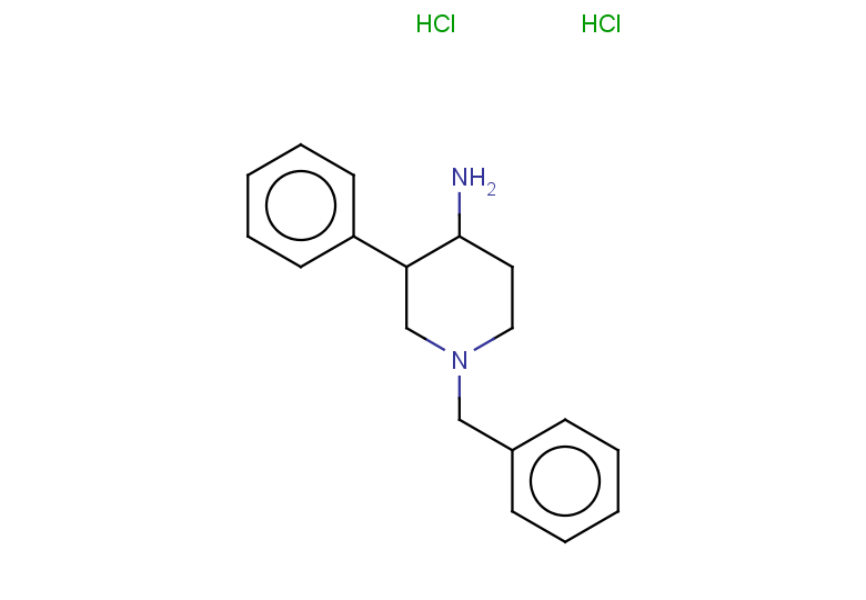 1-benzyl-3-phenylpiperidin-4-amine dihydrochloride