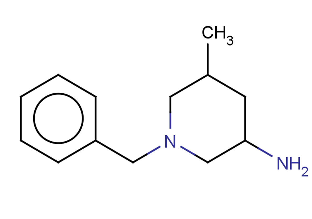 1-benzyl-5-methylpiperidin-3-amine, Mixture of diastereomers