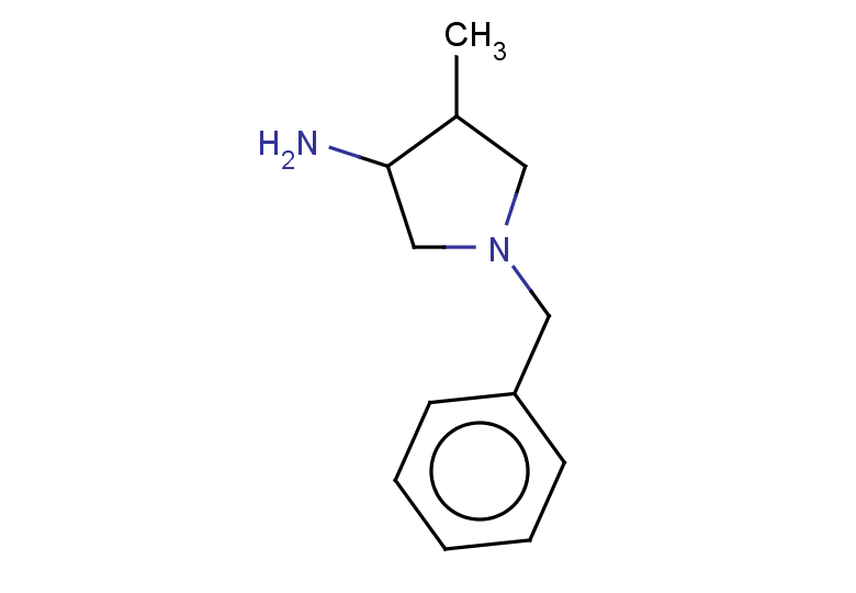 1-benzyl-4-methylpyrrolidin-3-amine