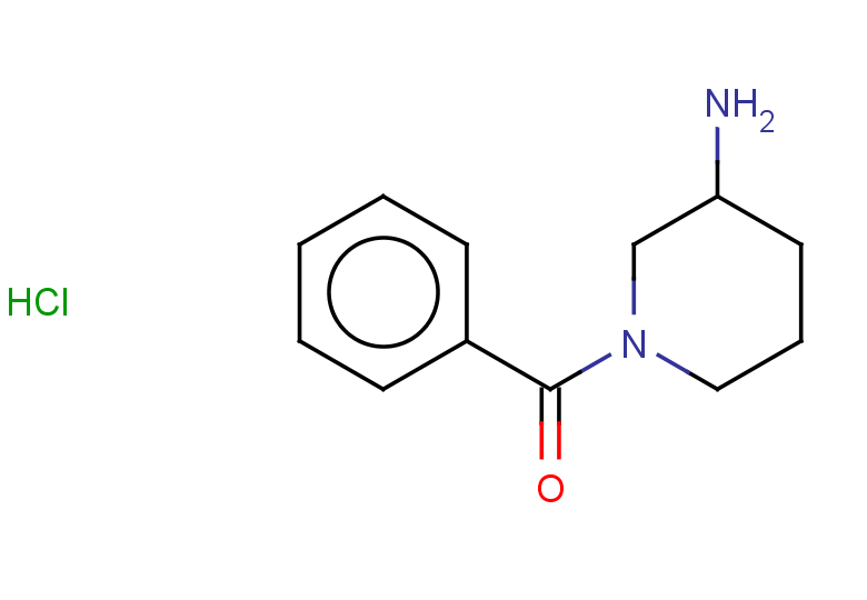 1-benzoylpiperidin-3-amine hydrochloride