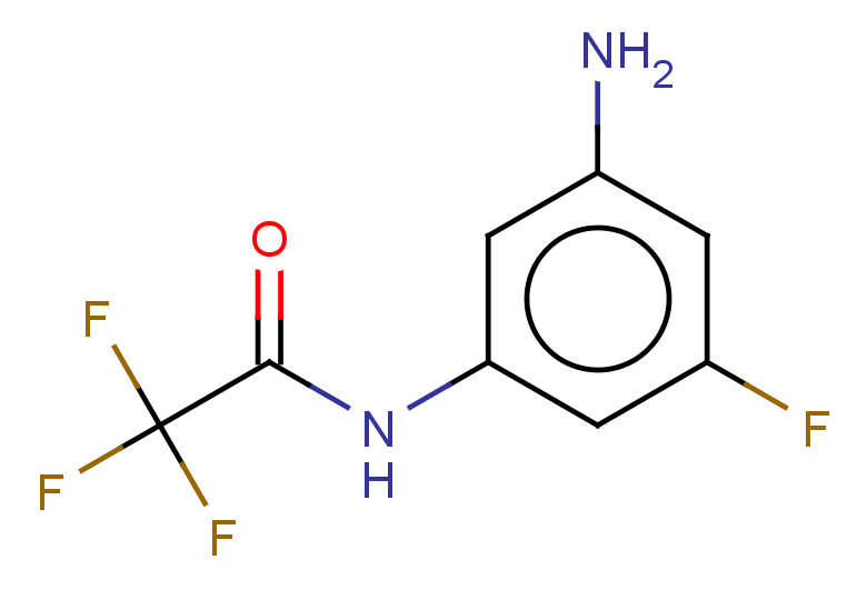 N-(3-amino-5-fluorophenyl)-2,2,2-trifluoroacetamide