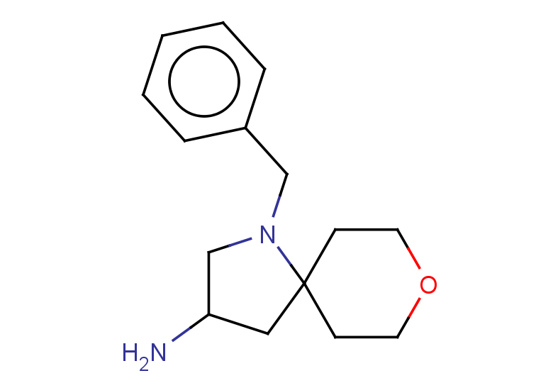 1-benzyl-8-oxa-1-azaspiro[4.5]decan-3-amine