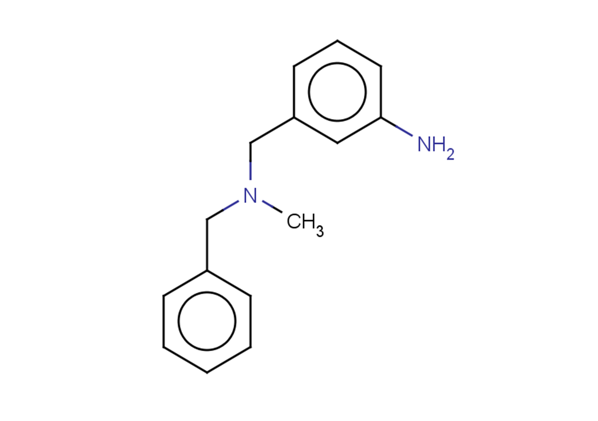 3-{[benzyl(methyl)amino]methyl}aniline