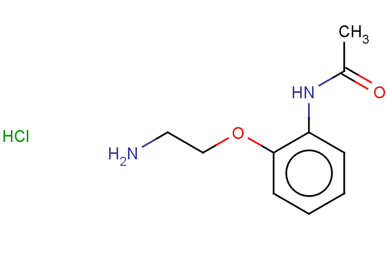 N-[2-(2-aminoethoxy)phenyl]acetamide hydrochloride