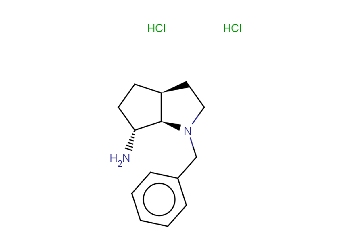 rac-(3aR,6S,6aS)-1-benzyl-octahydrocyclopenta[b]pyrrol-6-amine dihydrochloride
