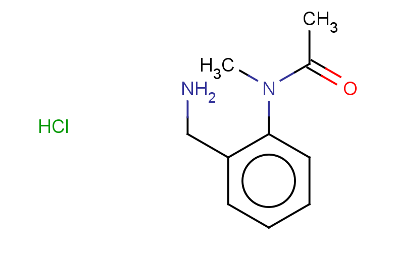 N-[2-(aminomethyl)phenyl]-N-methylacetamide hydrochloride