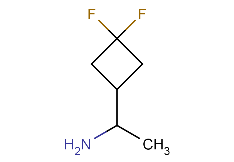 1-(3,3-difluorocyclobutyl)ethan-1-amine
