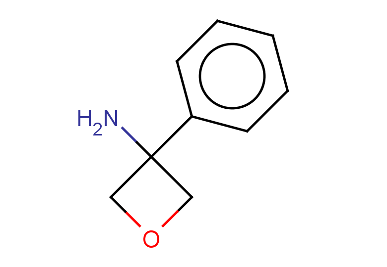 3-phenyloxetan-3-amine