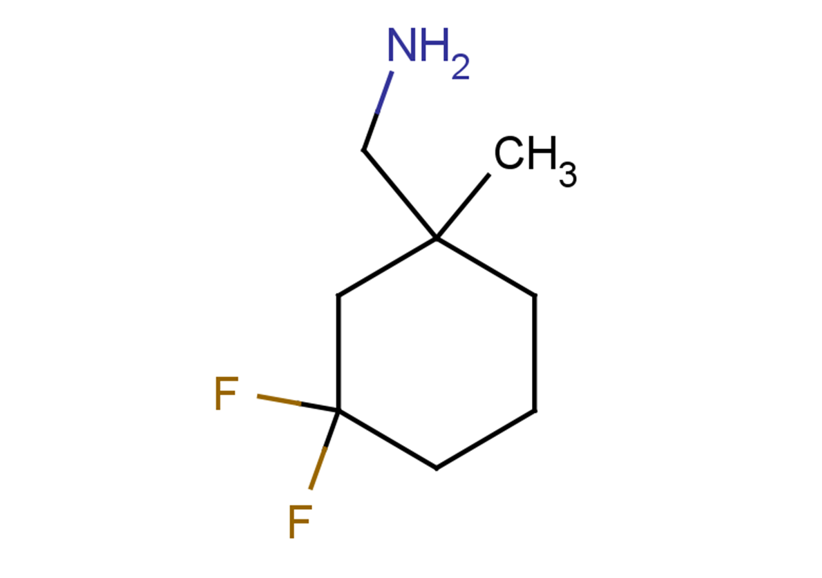 (3,3-difluoro-1-methylcyclohexyl)methanamine