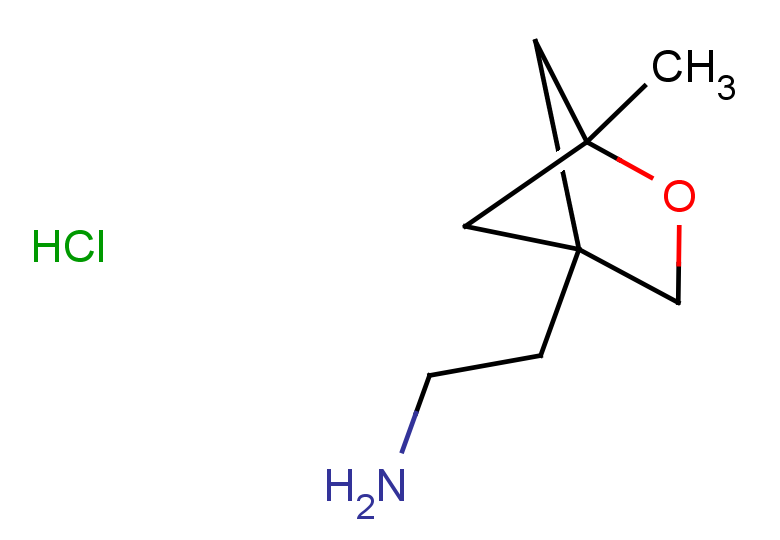 2-{1-methyl-2-oxabicyclo[2.1.1]hexan-4-yl}ethan-1-amine hydrochloride