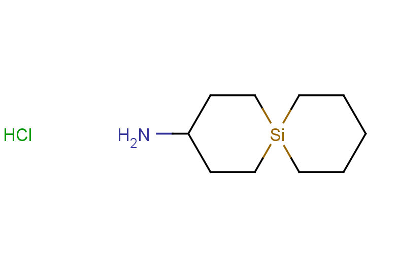 6-silaspiro[5.5]undecan-3-amine hydrochloride