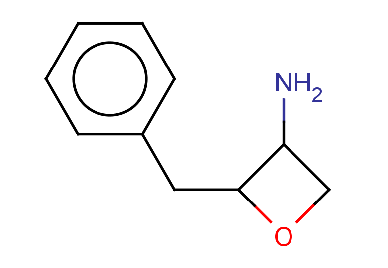 2-benzyloxetan-3-amine, Mixture of diastereomers