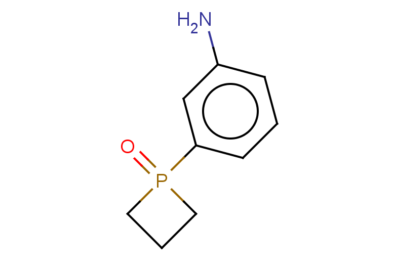 1-(3-aminophenyl)-1lambda5-phosphetan-1-one