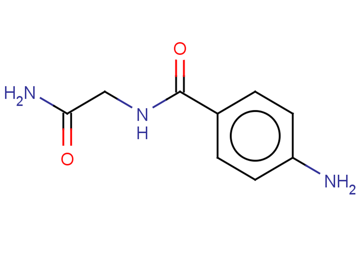 2-[(4-aminophenyl)formamido]acetamide
