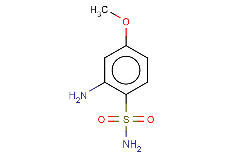 2-amino-4-methoxybenzene-1-sulfonamide