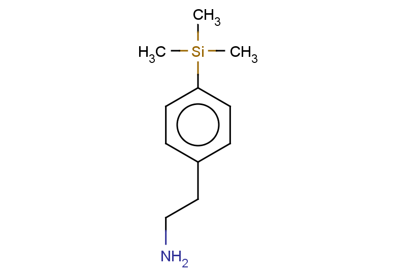2-[4-(trimethylsilyl)phenyl]ethan-1-amine