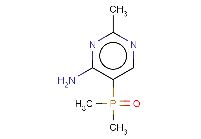 5-(dimethylphosphoryl)-2-methylpyrimidin-4-amine
